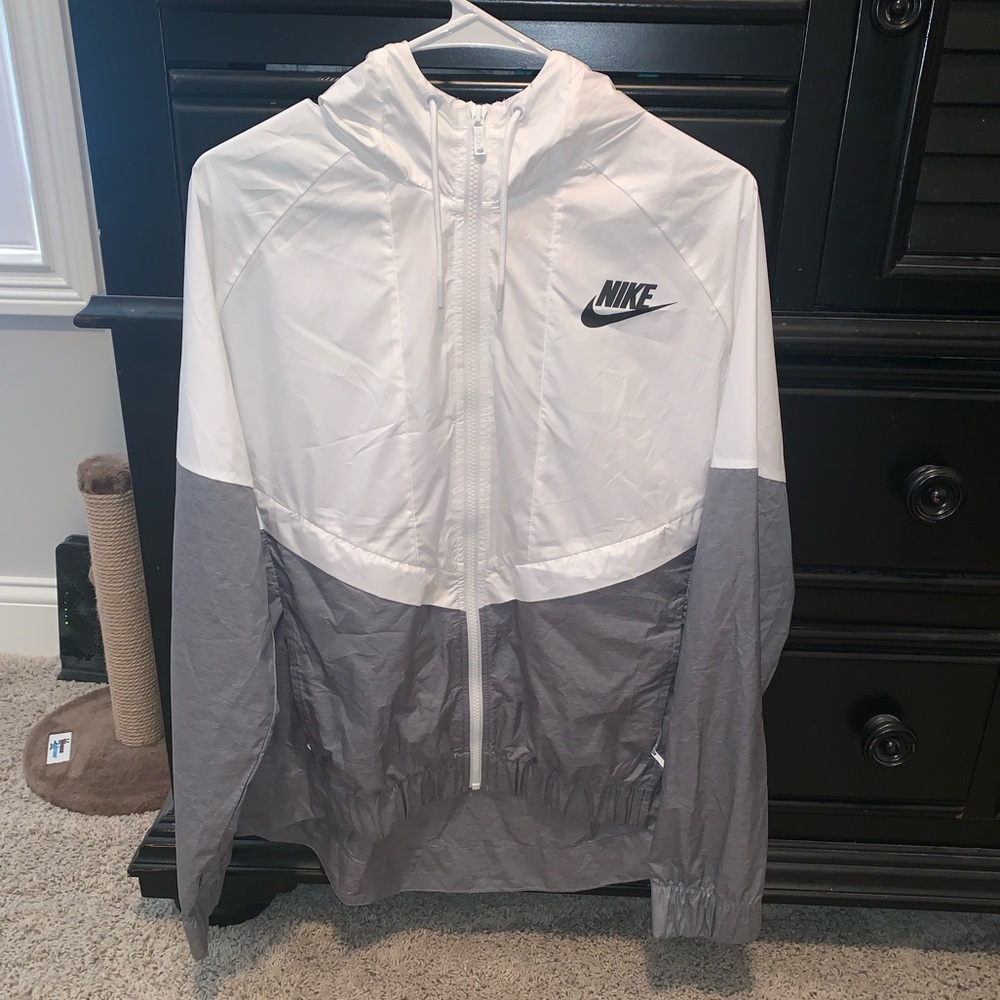 NIKE colorblock windbreaker